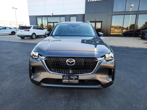 Machine Gray Metallic 2026 Mazda CX-90 3.3 Turbo Preferred