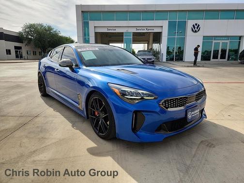 Micro Blue 2022 Kia Stinger GT1