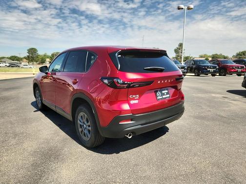 Soul Red Crystal Metallic 2026 Mazda CX-5 2.5 S Select Package