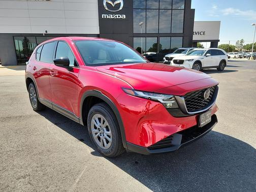 Soul Red Crystal Metallic 2026 Mazda CX-5 2.5 S Select Package