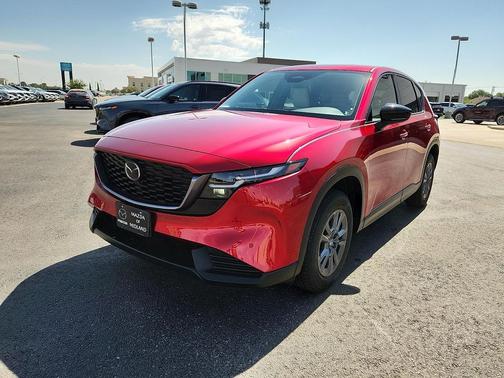 Soul Red Crystal Metallic 2026 Mazda CX-5 2.5 S Select Package