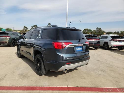 Dark Sky Metallic 2019 GMC Acadia SLT-1