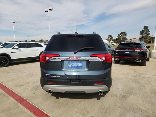 Dark Sky Metallic 2019 GMC Acadia SLT-1