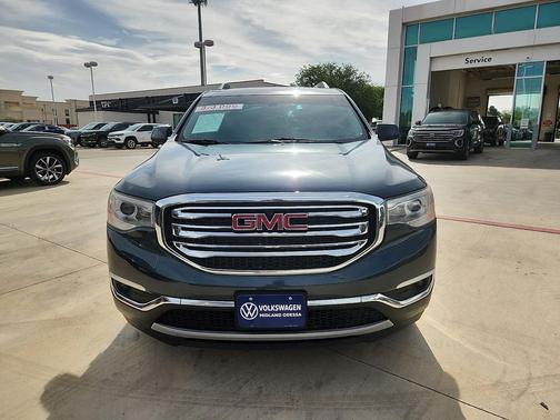 Dark Sky Metallic 2019 GMC Acadia SLT-1