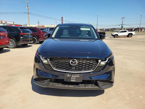 Navy Blue Mica 2026 Mazda CX-5 2.5 S Select Package