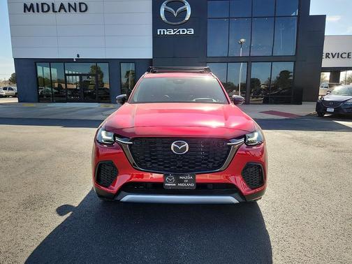 Soul Red Crystal Metallic 2026 Mazda CX-70 3.3 Turbo Premium Plus