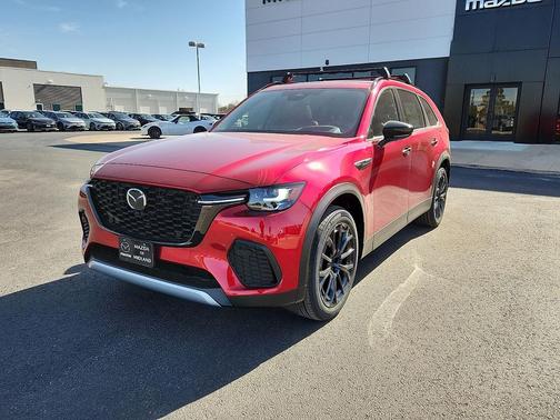 Soul Red Crystal Metallic 2026 Mazda CX-70 3.3 Turbo Premium Plus