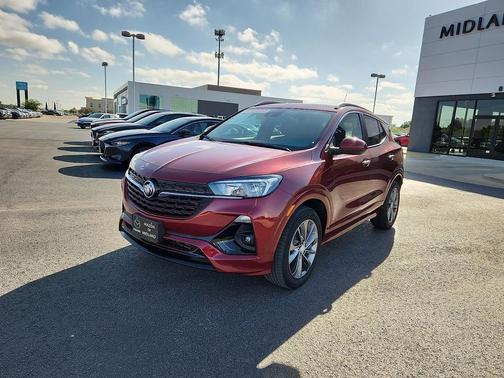 Cinnabar Metallic 2023 Buick Encore GX Select