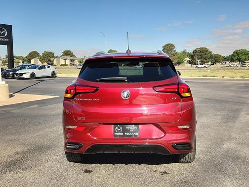 Cinnabar Metallic 2023 Buick Encore GX Select