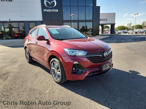 Cinnabar Metallic 2023 Buick Encore GX Select