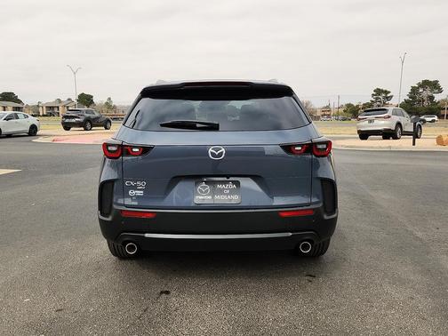 GRAY 2026 Mazda CX-50 2.5 S Preferred Package