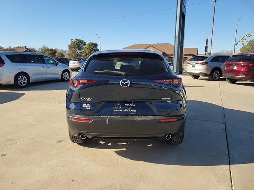 Deep Crystal Blue Mica 2026 Mazda CX-30 2.5 S Select Sport