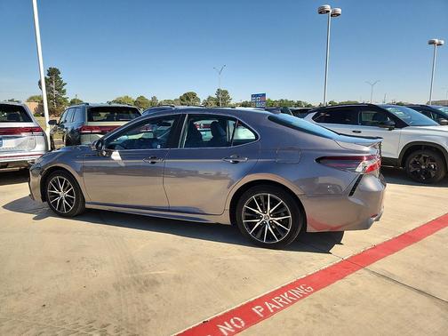 GRAY 2023 Toyota Camry SE
