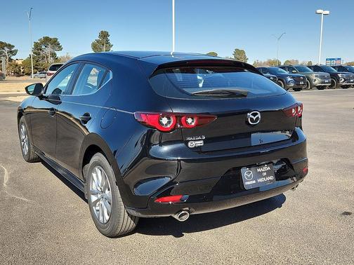Jet Black Mica 2026 Mazda Mazda3 FWD