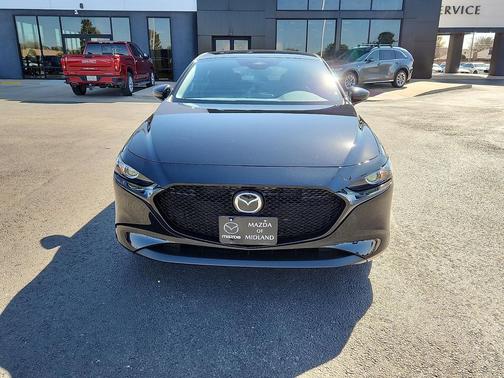 Jet Black Mica 2026 Mazda Mazda3 FWD
