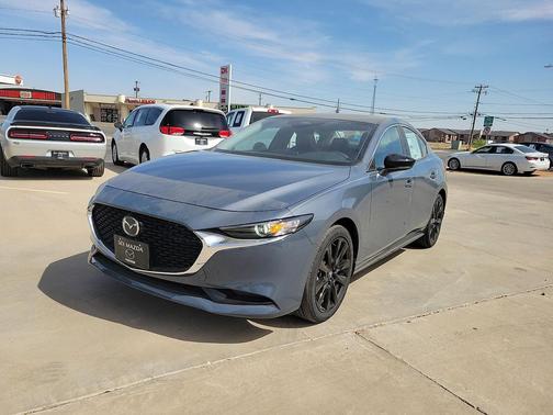 Polymetal Gray Metallic 2026 Mazda Mazda3 AWD