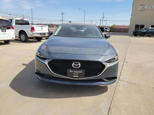 Polymetal Gray Metallic 2026 Mazda Mazda3 AWD