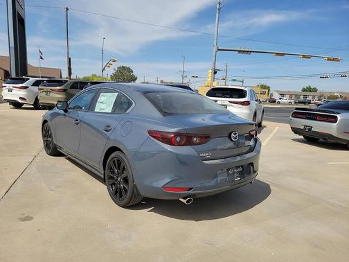 Polymetal Gray Metallic 2026 Mazda Mazda3 AWD