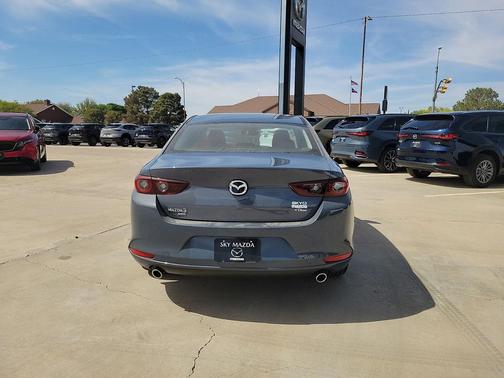 Polymetal Gray Metallic 2026 Mazda Mazda3 AWD