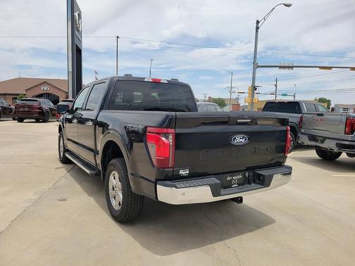 Agate Black Metallic 2024 Ford F-150 XLT