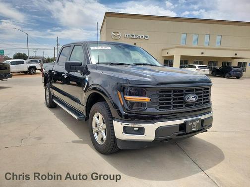 Agate Black Metallic 2024 Ford F-150 XLT