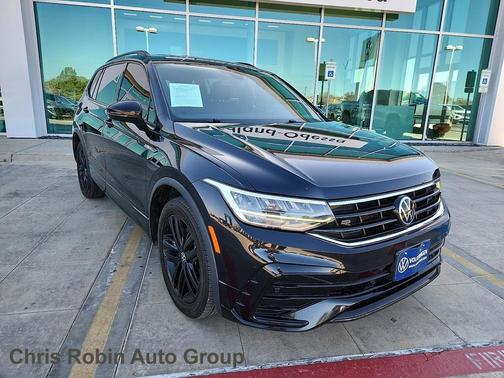 2022 Volkswagen Tiguan 2.0T SE R-Line Black