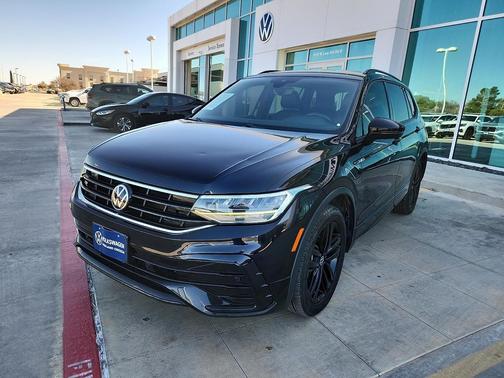 2022 Volkswagen Tiguan 2.0T SE R-Line Black