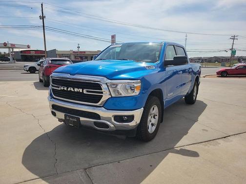 Hydro Blue Pearlcoat 2020 RAM 1500 Big Horn/Lone Star