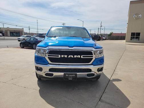 Hydro Blue Pearlcoat 2020 RAM 1500 Big Horn/Lone Star