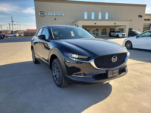 Jet Black Mica 2026 Mazda CX-30 2.5 S