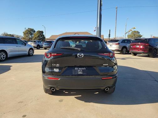 Jet Black Mica 2026 Mazda CX-30 2.5 S