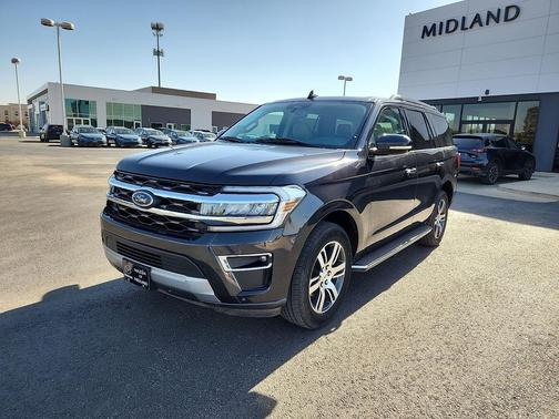 Dark Matter Metallic 2023 Ford Expedition Limited