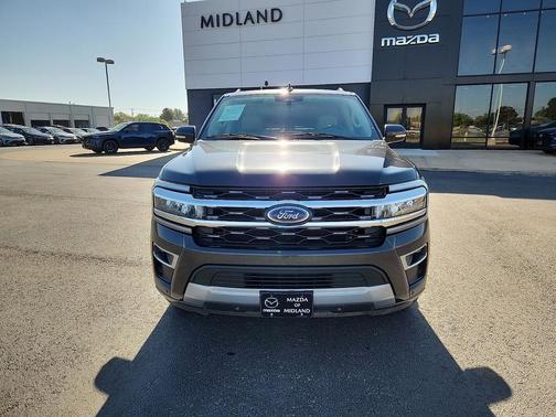 Dark Matter Metallic 2023 Ford Expedition Limited