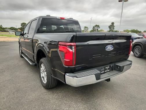 Agate Black Metallic 2025 Ford F-150 XLT