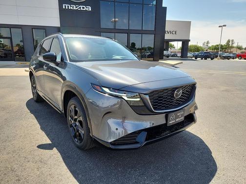 GRAY 2026 Mazda CX-5 2.5 S