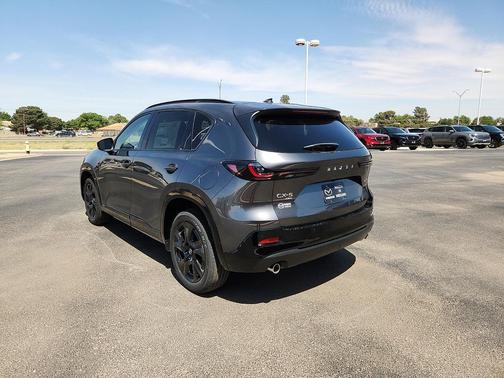 GRAY 2026 Mazda CX-5 2.5 S
