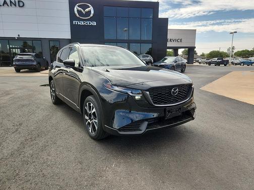 Jet Black Mica 2026 Mazda CX-5 2.5 S Preferred Package