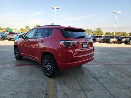 2023 Jeep Compass (RED) Edition 4x4