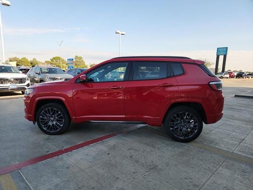 2023 Jeep Compass (RED) Edition 4x4