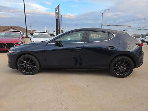 Deep Crystal Blue Mica 2026 Mazda Mazda3 2.5 S Select Sport