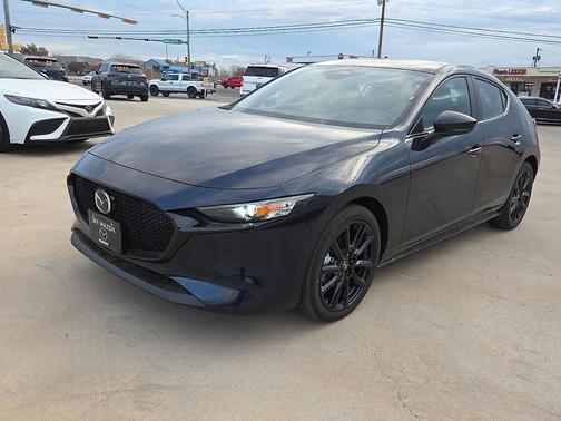 Deep Crystal Blue Mica 2026 Mazda Mazda3 2.5 S Select Sport