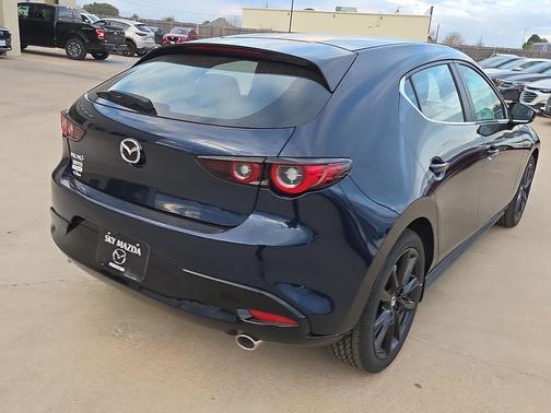 Deep Crystal Blue Mica 2026 Mazda Mazda3 2.5 S Select Sport