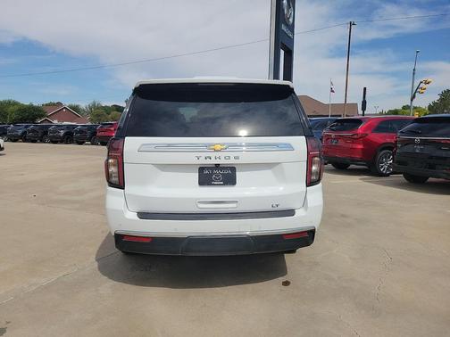 Summit White 2024 Chevrolet Tahoe LT