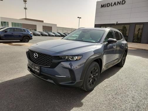 GRAY 2026 Mazda CX-50 2.5 S Preferred Package