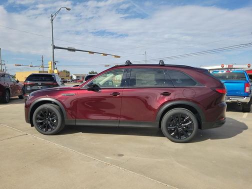 RED 2026 Mazda CX-90 3.3 Turbo Premium Sport