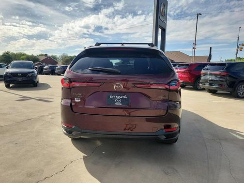 RED 2026 Mazda CX-90 3.3 Turbo Premium Sport