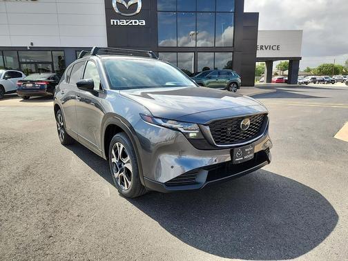 Machine Gray Metallic 2026 Mazda CX-5 2.5 S Preferred Package