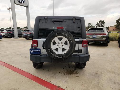 Billet Silver Metallic Clearcoat 2018 Jeep Wrangler JK Unlimited Sport