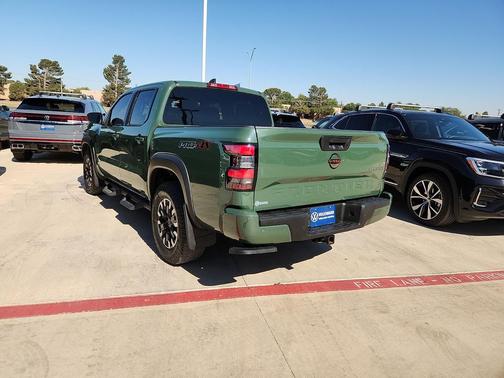 2022 Nissan Frontier PRO-4X