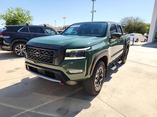 2022 Nissan Frontier PRO-4X